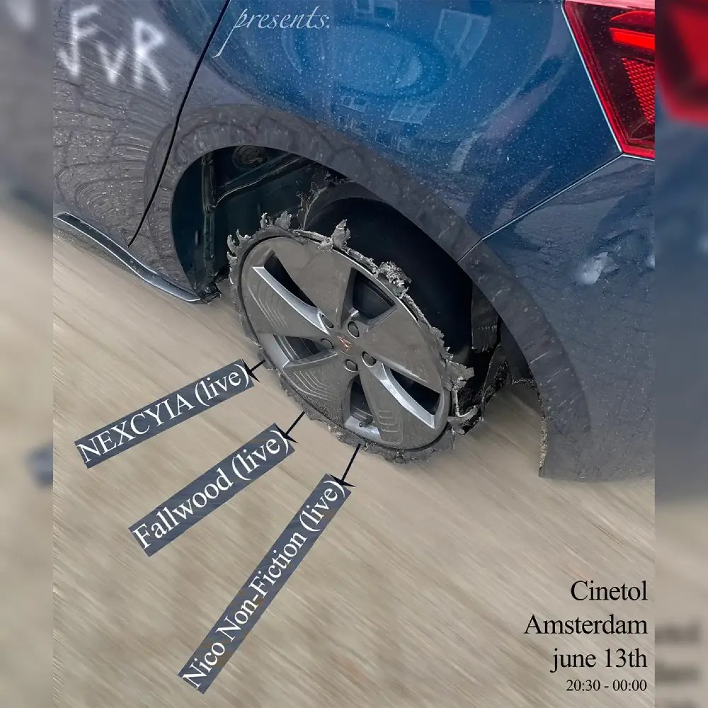 Curated by Jespfur: NEXCYIA , Fallwood , Nico Non-fiction 